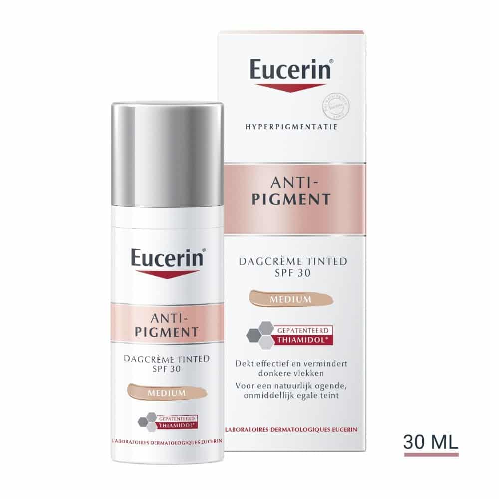 Eucerin Anti Pigment Dagcrème Tinted SPF30 50ML - Eucerin - Huidproducten.nl