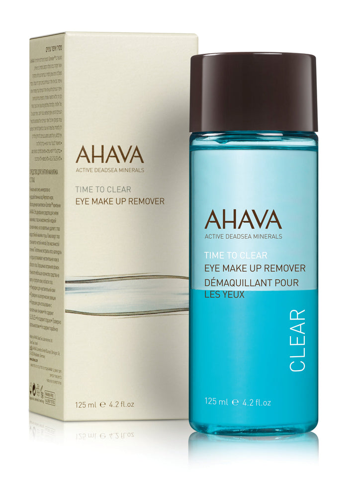 Ahava Eye make-up remover - SkinEffects Zwolle