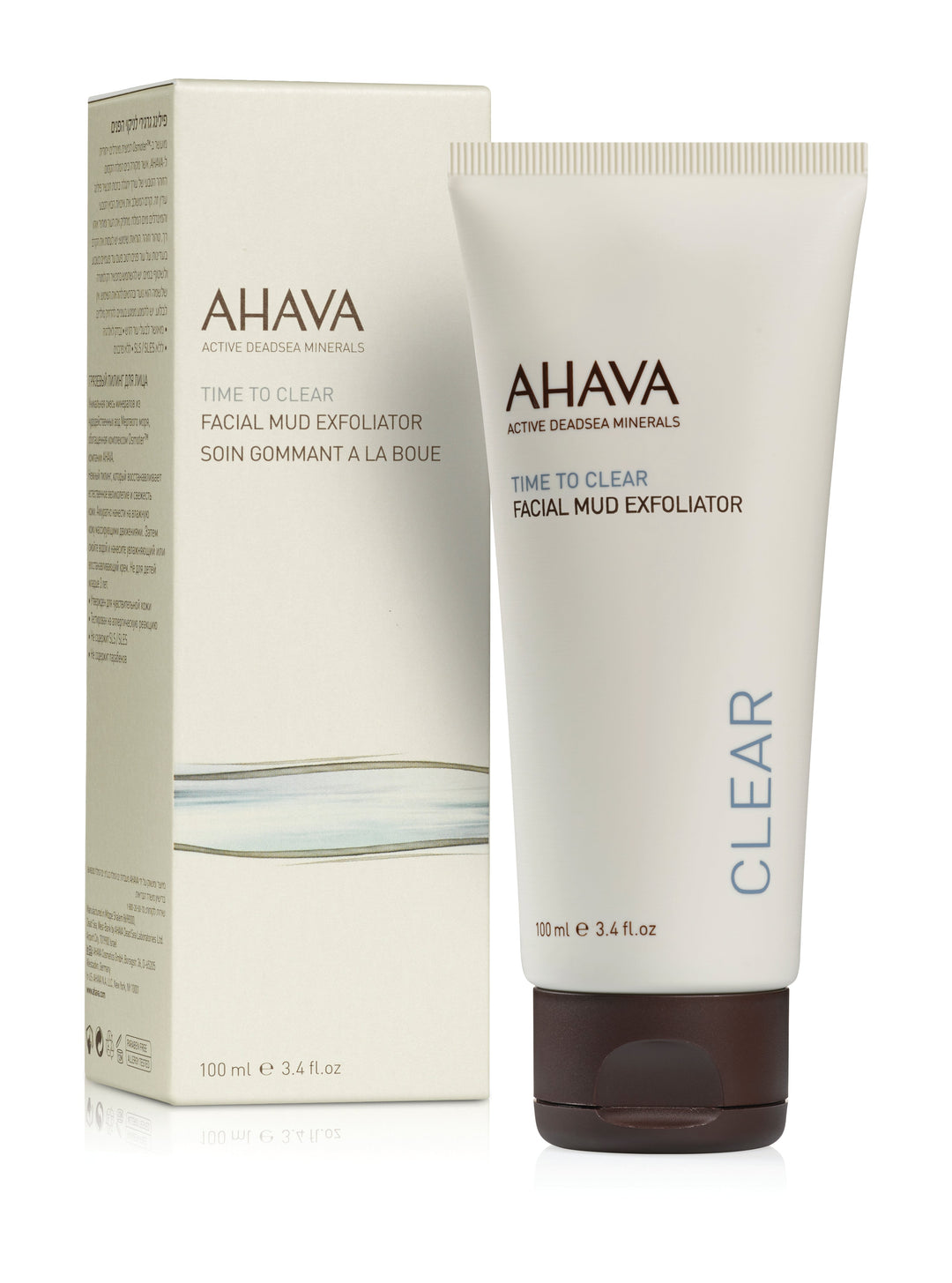 Ahava Facial mud exfoliator - SkinEffects Zwolle