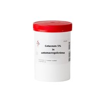 Cetaceum 5% in cetomacrogolcrème - Huidproducten.nl