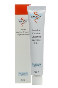 Lanoline/Vaseline/Glycerine Ana Fagron - Huidproducten.nl