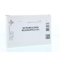 Natrium Chloride Neusdruppels 0,9% Fagron  5x10ML - Fagron - Huidproducten.nl