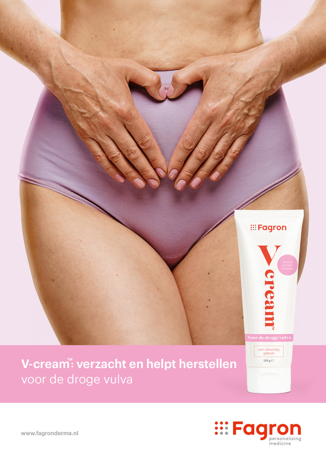 Fagron V-creme - Vaginale droogheid