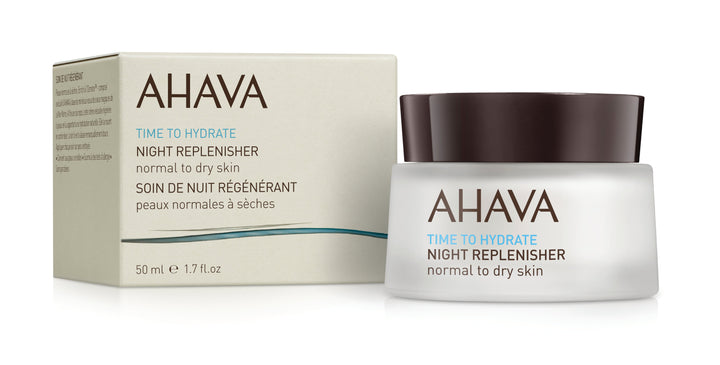 Ahava Night replenisher (normal/dry) - SkinEffects Zwolle