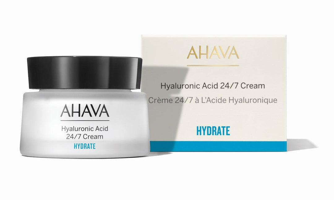 AHAVA Hydrate Hyaluronic Acid 24/7 Cream - SkinEffects Zwolle