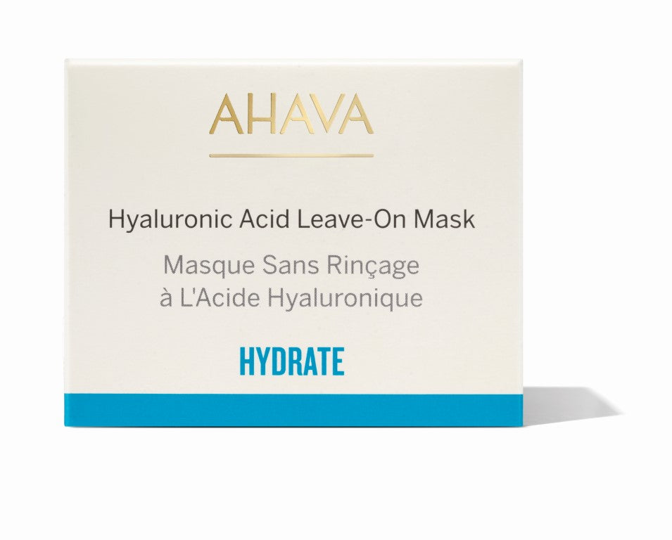 AHAVA Hydrate Hyaluronic Acid Leave-on Mask - SkinEffects Zwolle