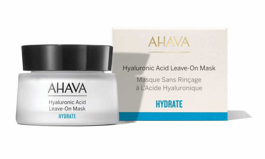 AHAVA Hydrate Hyaluronic Acid Leave-on Mask - SkinEffects Zwolle