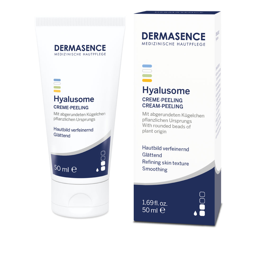 Dermasence Hyalusome Crème peeling - Dermasence - Huidproducten.nl