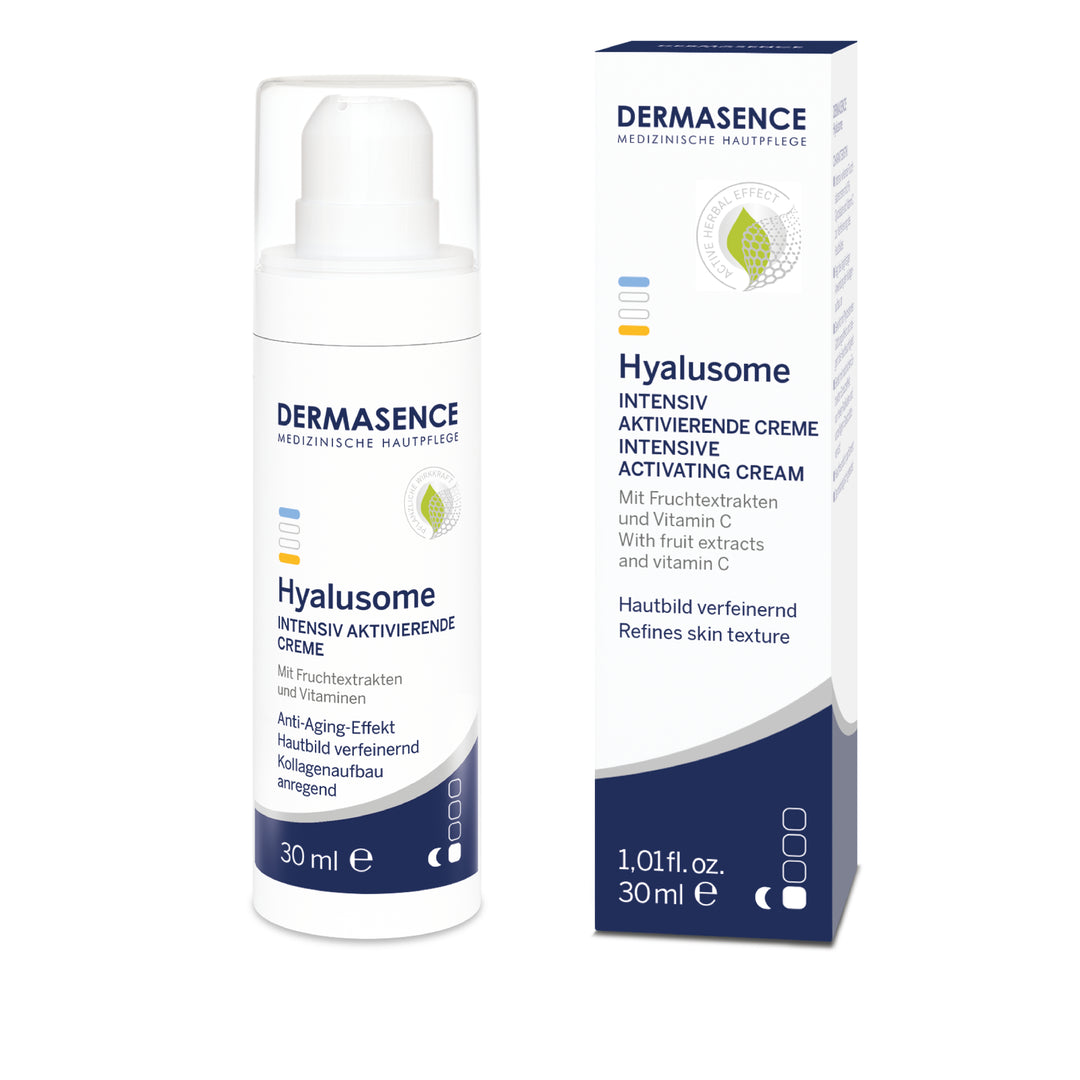 Dermasence Hyalusome Intensive activerende crème - Dermasence - Huidproducten.nl