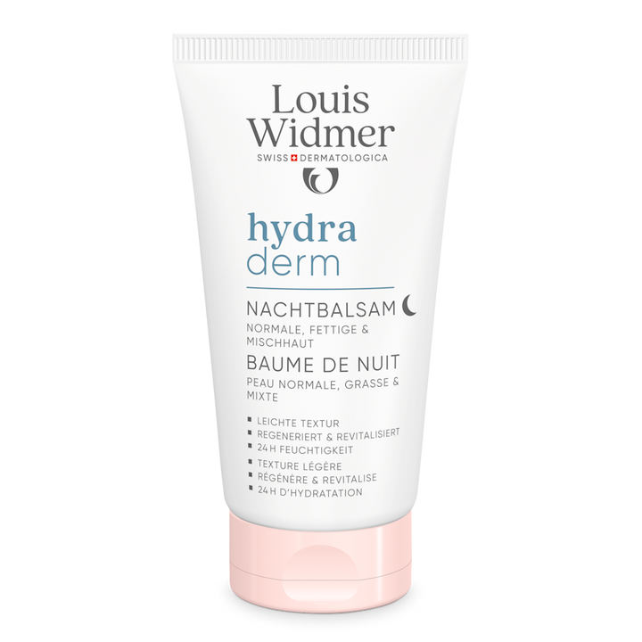 Hydraderm Nachtbalsem licht geparfumeerd - Louis Widmer - Huidproducten.nl