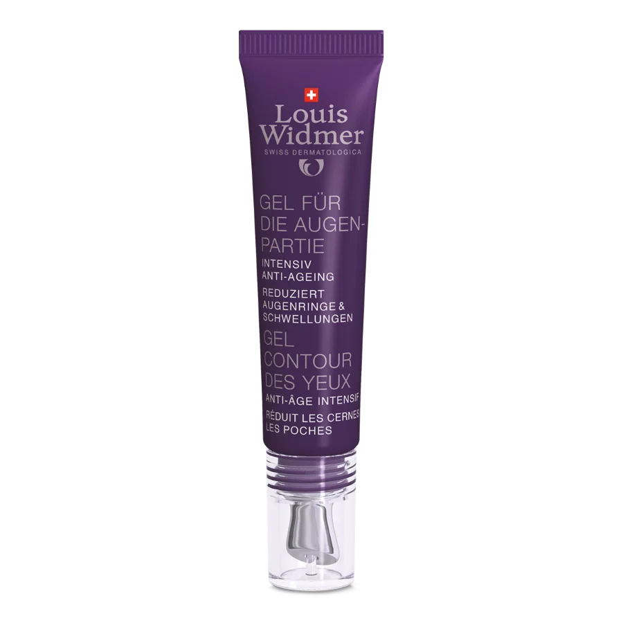 Louis Widmer Intensief Anti-Ageing Oogomtrekgel Zonder Parfum - Louis Widmer - Huidproducten.nl