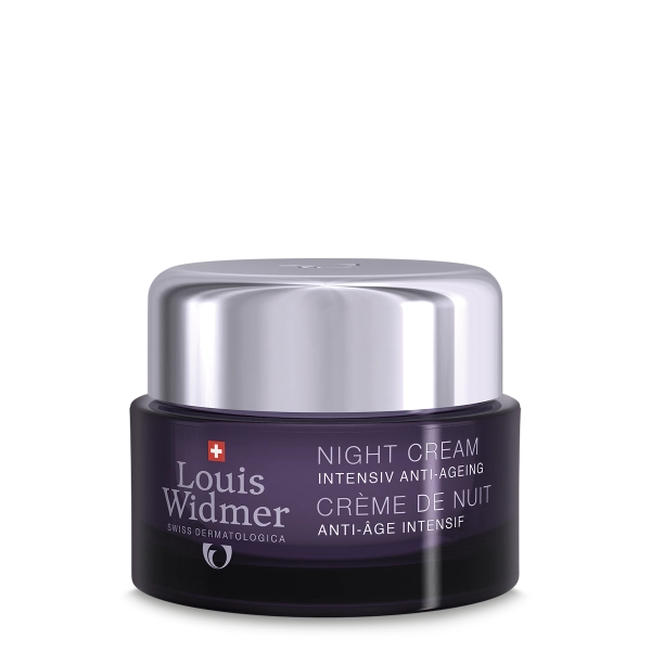 Louis Widmer Intensief Anti-Ageing Nachtcrème Licht Geparfumeerd - Louis Widmer - Huidproducten.nl