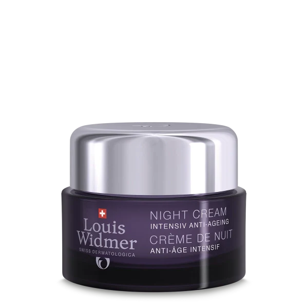 Louis Widmer Intensief Anti-Ageing Nachtcrème Zonder Parfum - Louis Widmer - Huidproducten.nl