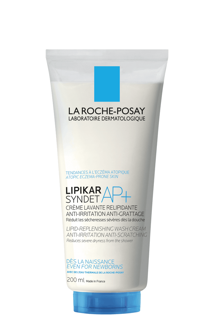 LRP Lipikar Syndet AP+ Douchegel-crème 400ml - La Roche Posay - Huidproducten.nl