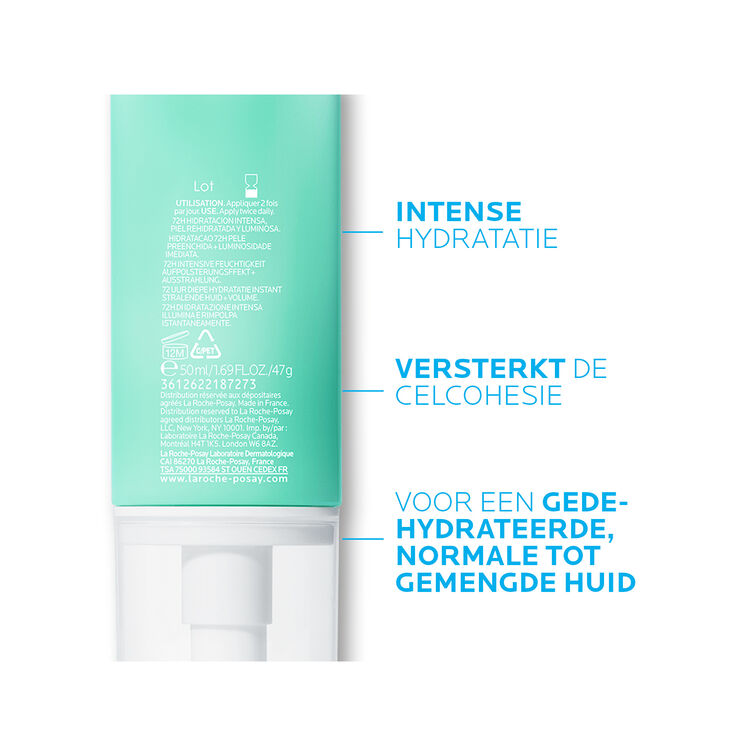 La Roche-Posay Hydraphase HA Licht dagcrème 50 ml - huidproducten.nl
