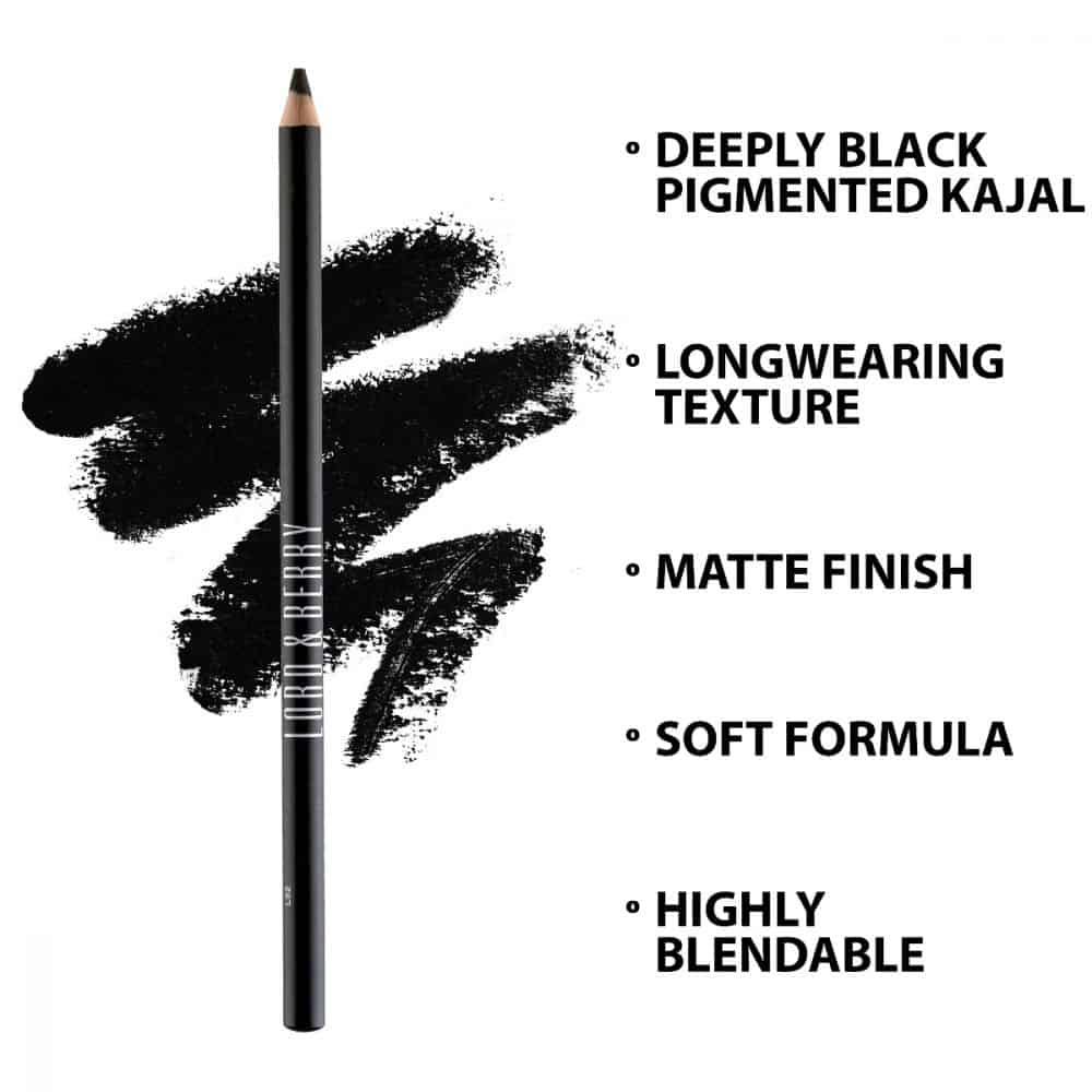 Eye Pencil COUTURE KOHL KAJAL Deep Black - SkinEffects Zwolle