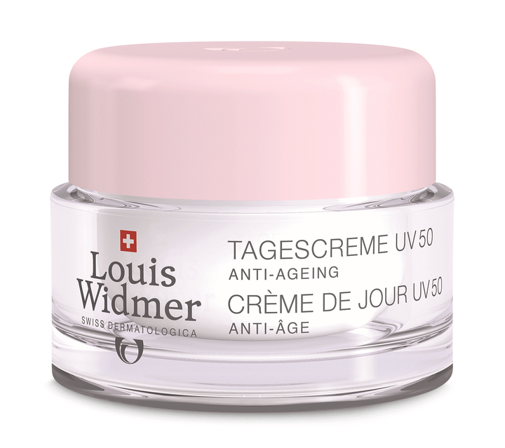 Louis Widmer Dagcreme UV50 Ongeparfumeerd