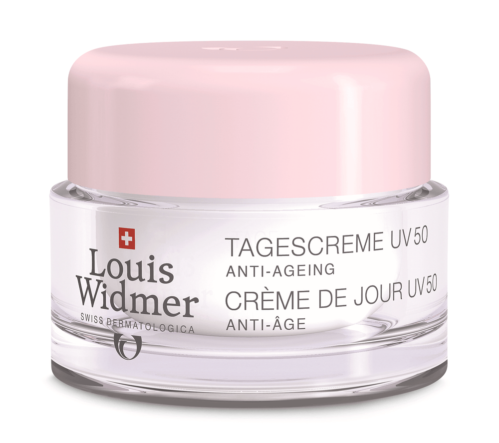 Louis Widmer Dagcreme UV50 geparfumeerd