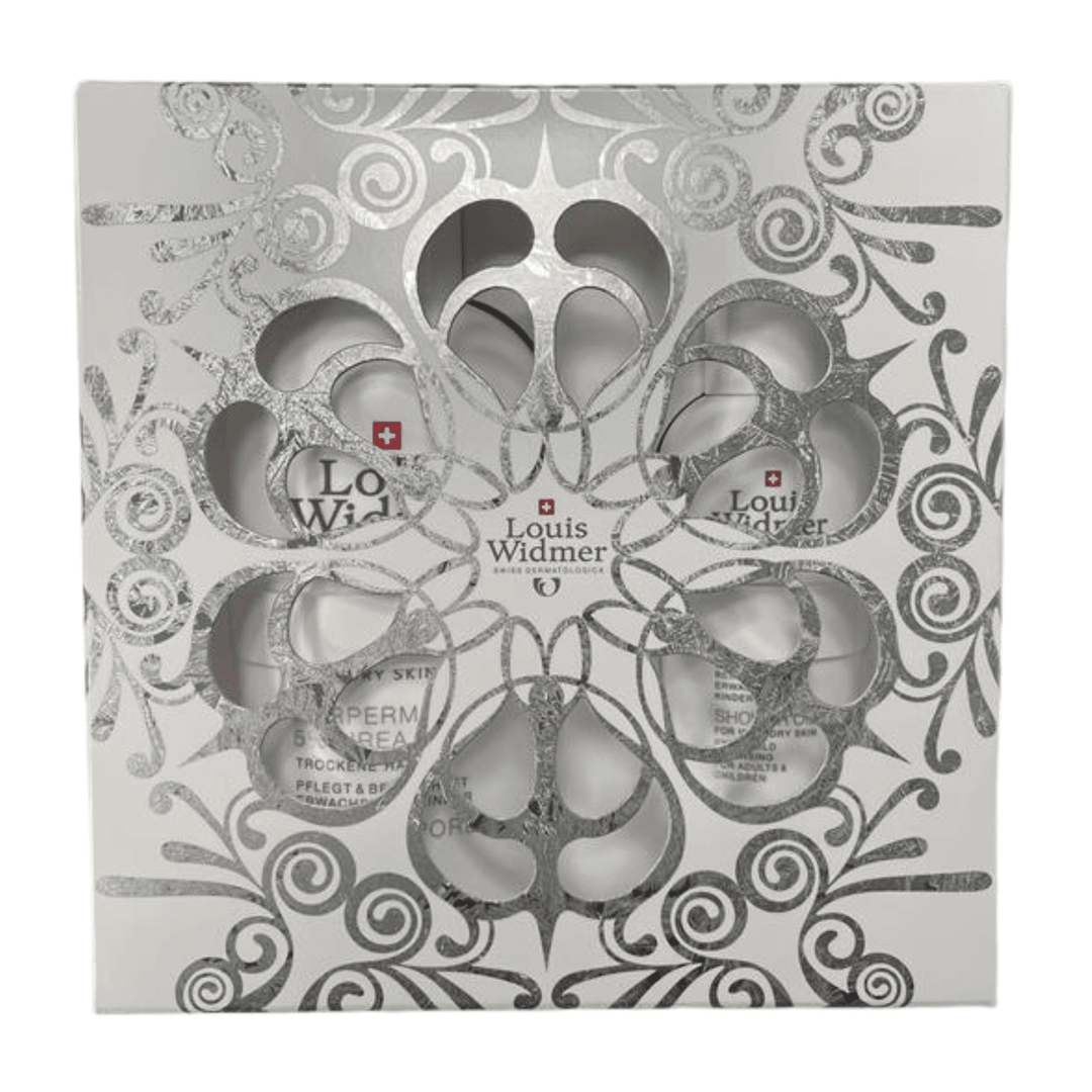 Louis Widmer Remederm Dry Skin Lichaamsmelk Geschenkset - Louis Widmer - Huidproducten.nl