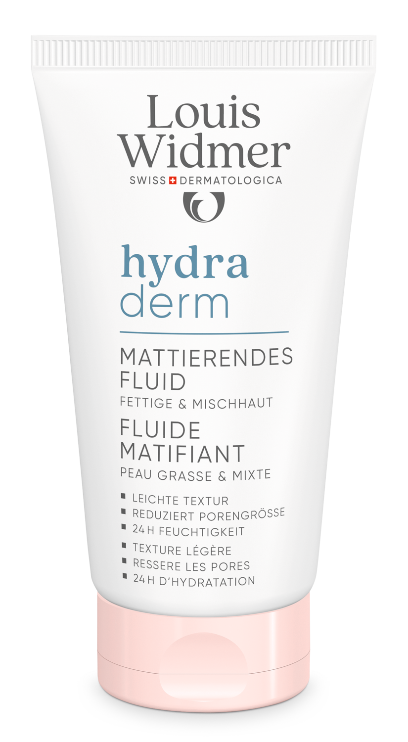 Louis Widmer Hydraderm Matterende Fluide - met parfum