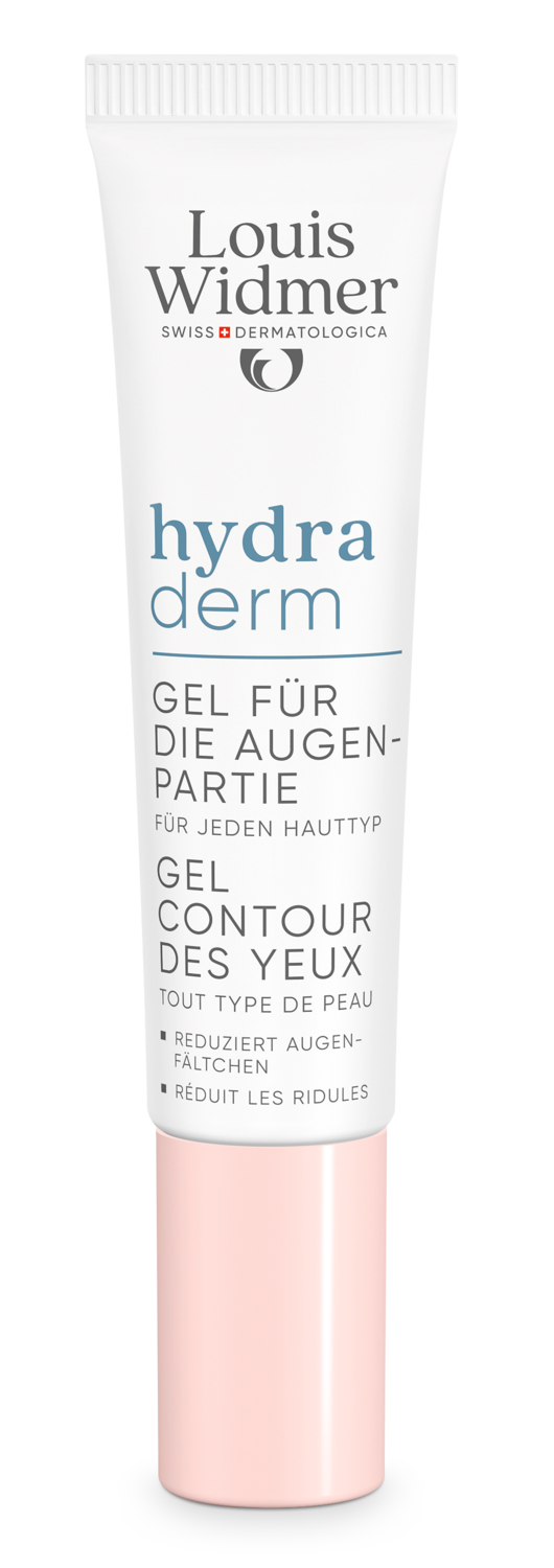 Louis Widmer Hydraderm Oogomtrekgel - met parfum