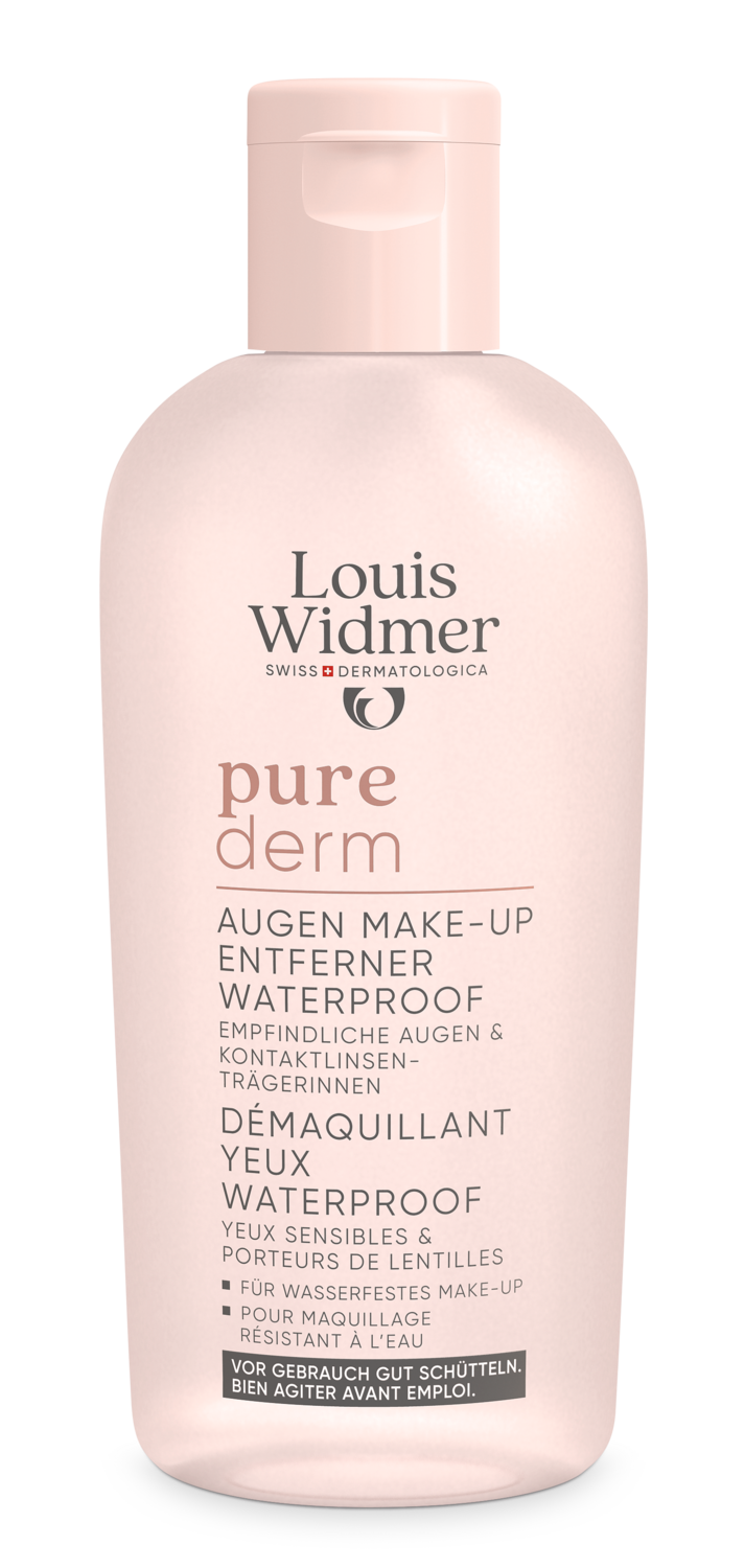 Louis Widmer Oogmake-up Reiniging Waterproof - Gezichtsreiniging