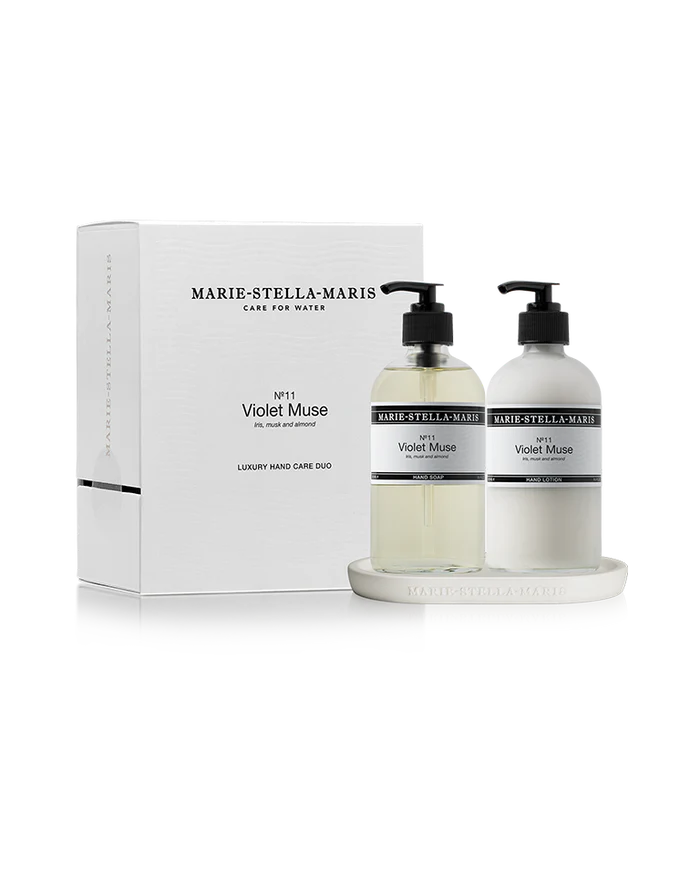 Luxury Hand Care Essentials - Violet Muse - Marie Stella Maris - Huidproducten.nl