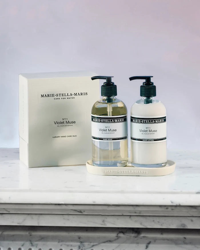Luxury Hand Care Essentials - Violet Muse - Marie Stella Maris - Huidproducten.nl