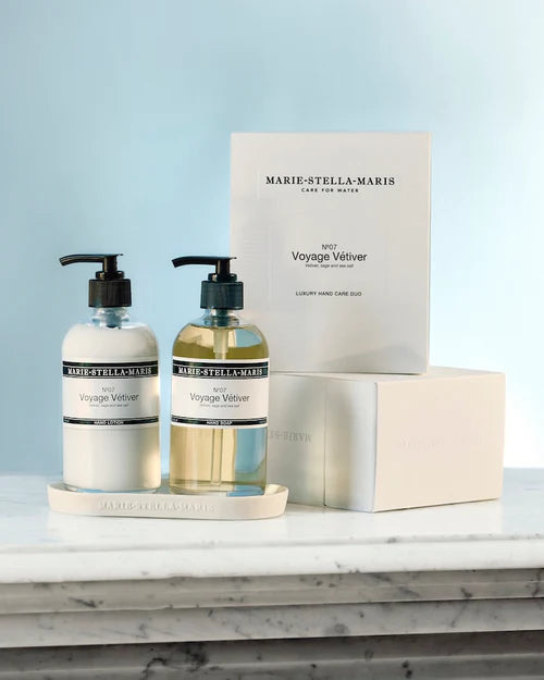Luxury Hand Essentials - Voyage Vétiver - Marie Stella Maris - Huidproducten.nl