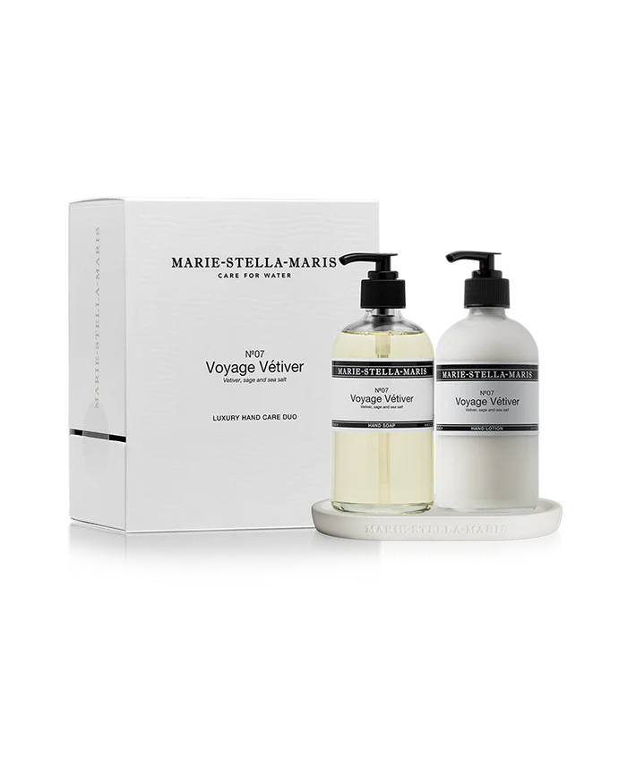 Hand Gift Set Voyage Vétiver - Marie Stella Maris - Huidproducten.nl