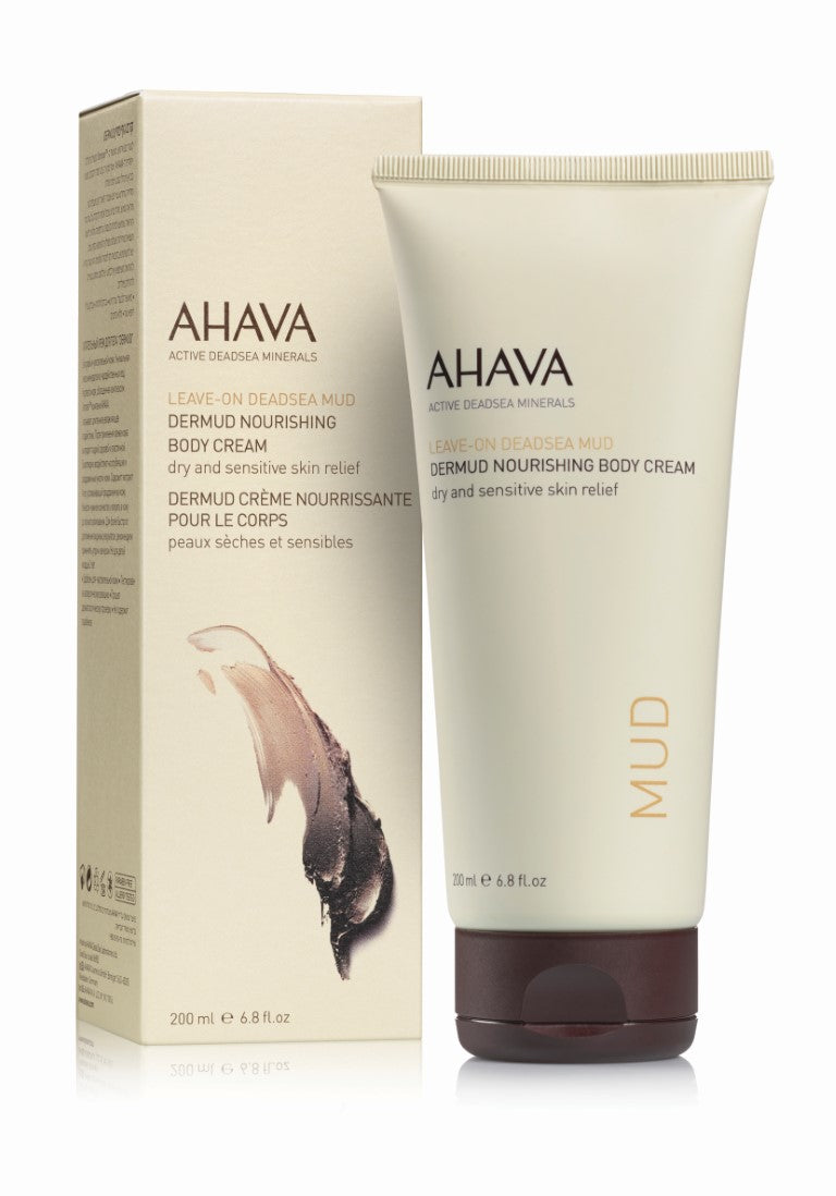 Ahava Dermud nourishing body cream - SkinEffects Zwolle