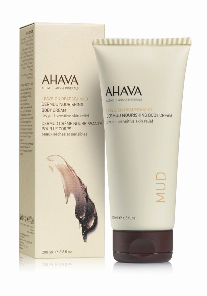 Ahava Dermud nourishing body cream - SkinEffects Zwolle