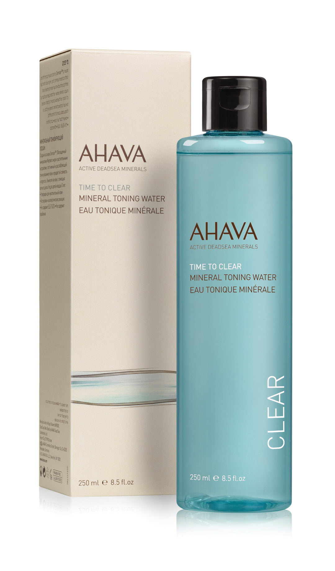 Ahava Mineral toning water - SkinEffects Zwolle