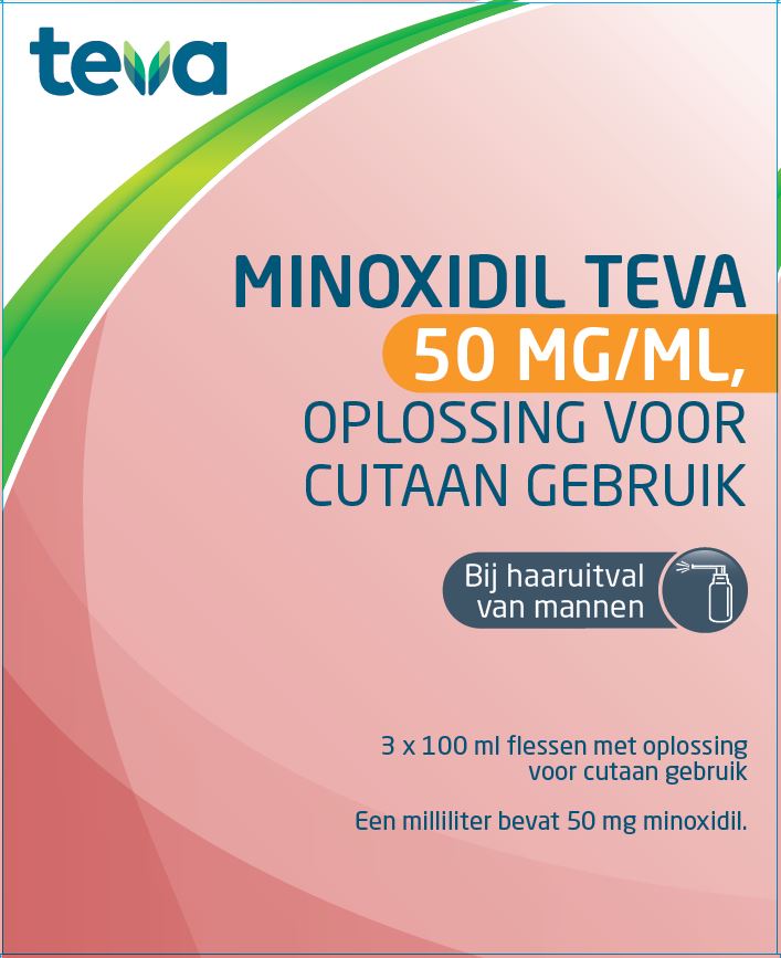 Minoxidil Teva Oplossing - Tegen Haaruitval