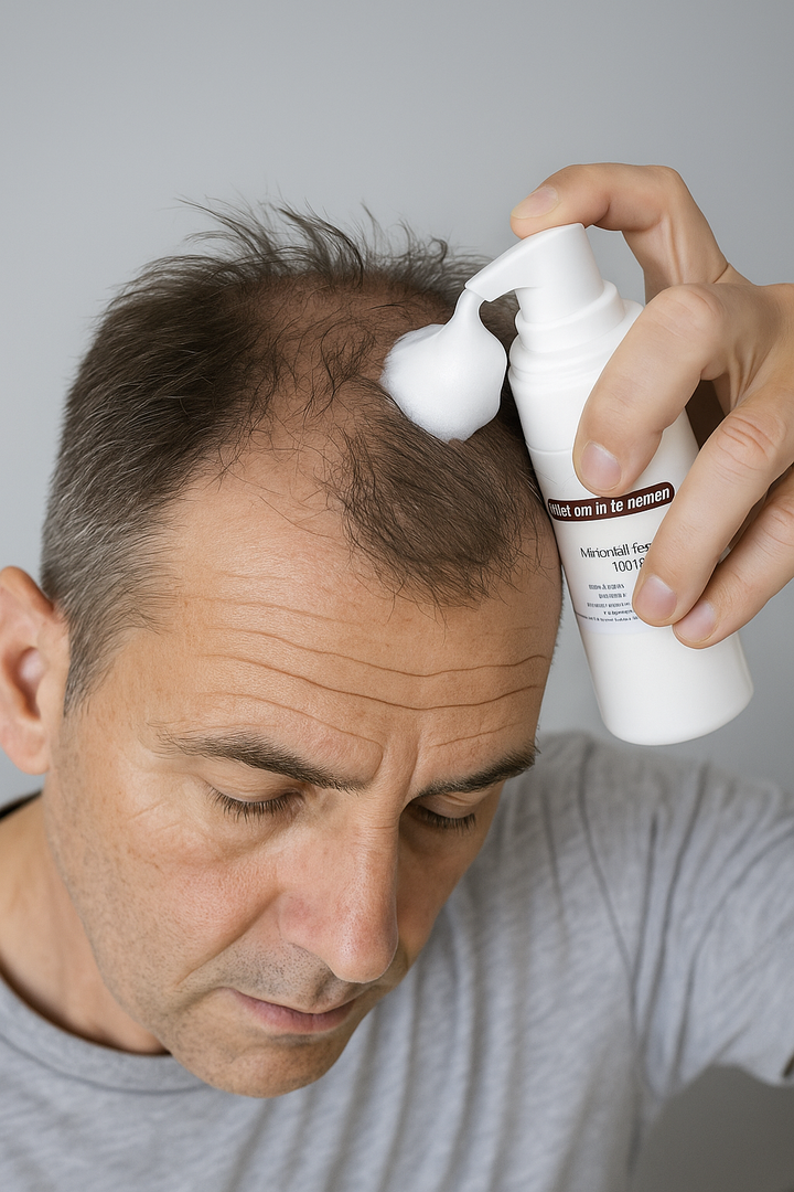 Minoxidil 2% Foam - SaVeMaak - Huidproducten.nl