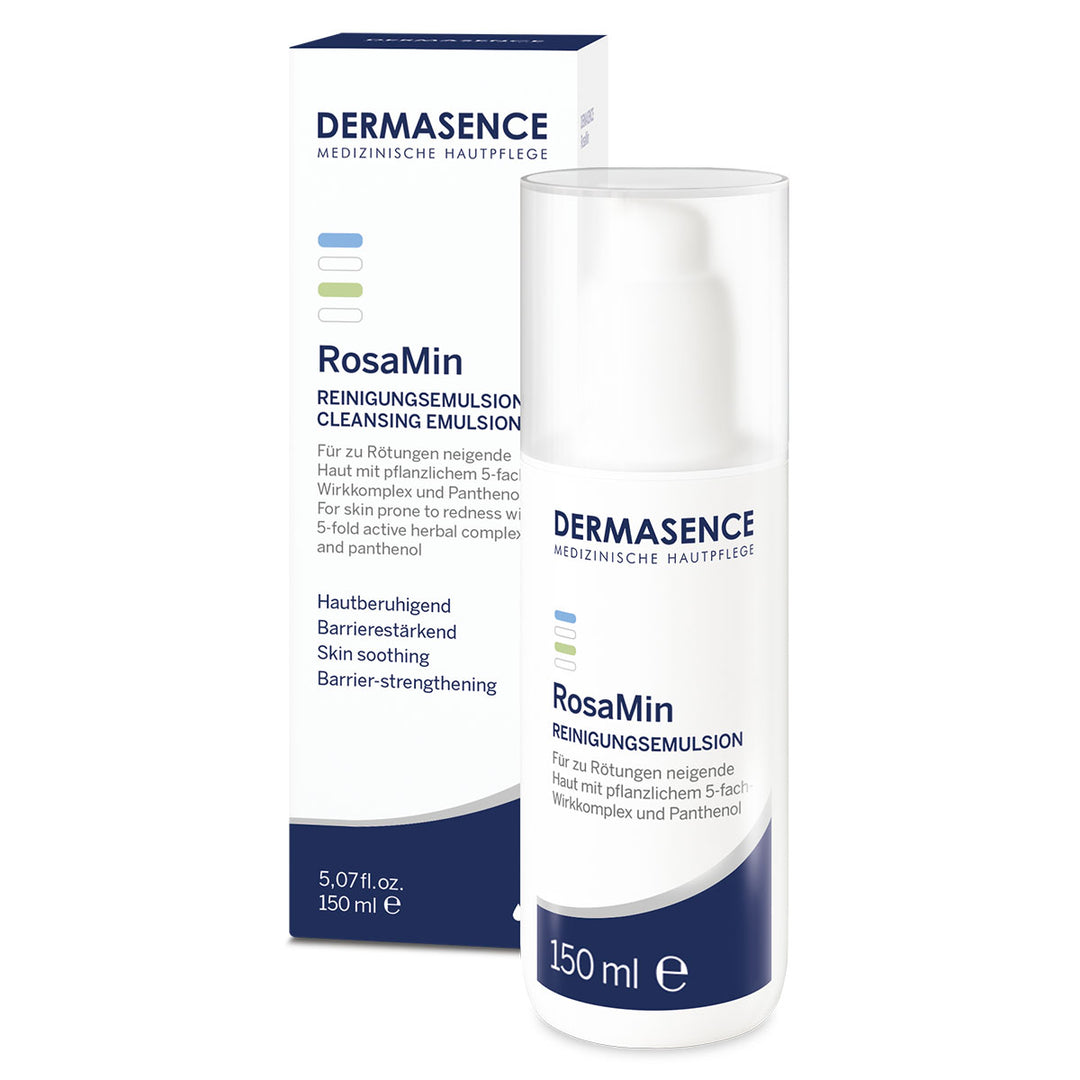 Dermasence RosaMin Cleansing Emulsie - Dermasence - Huidproducten.nl