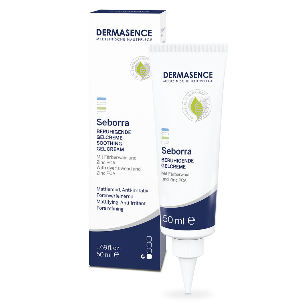 Dermasence Seborra light gel cream (50ml) - Dermasence - Huidproducten.nl