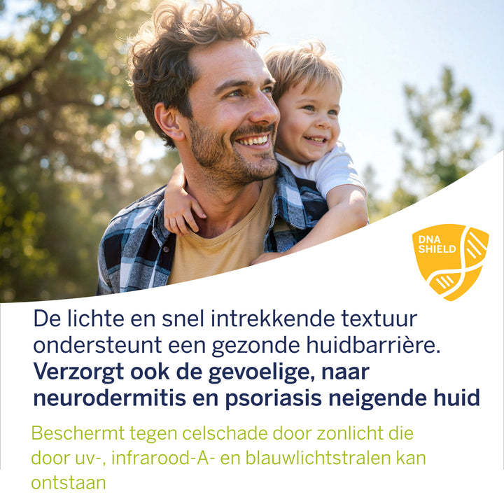 SolvineaMed Sun protection lotion SPF 50 - Dermasence - Huidproducten.nl