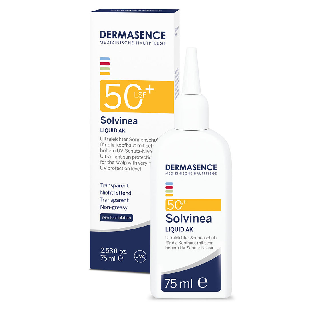 Dermasence Solvinea Liquid AK SPF 50+ - Dermasence - Huidproducten.nl