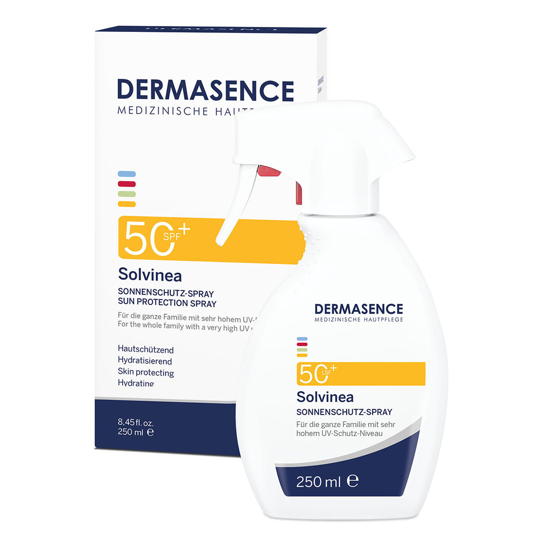 Dermasence Solvinea Spray SPF50 - Dermasence - Huidproducten.nl