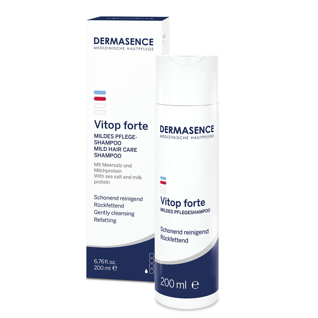 Dermasence Vitop Forte Mild Care Shampoo (200ml) - Dermasence - Huidproducten.nl