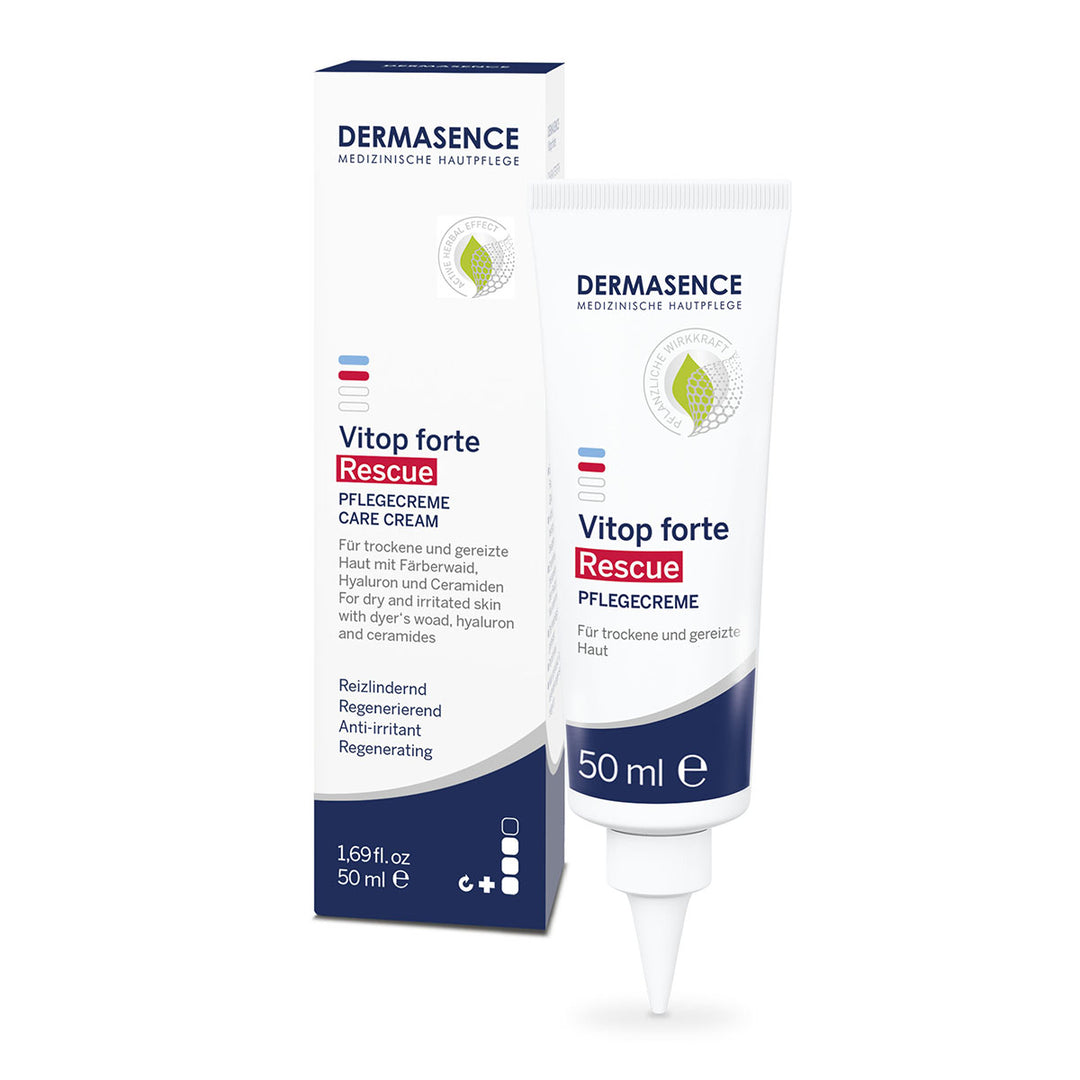 Dermasence Vitop Forte Rescue care Cream (50ml) - Dermasence - Huidproducten.nl