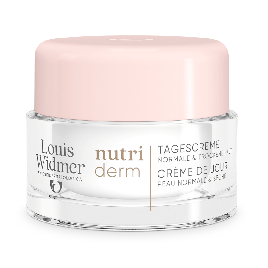 Nutriderm Dagcrème licht geparfumeerd - Louis Widmer - Huidproducten.nl