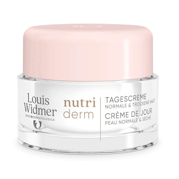 Nutriderm Dagcrème licht geparfumeerd - Louis Widmer - Huidproducten.nl