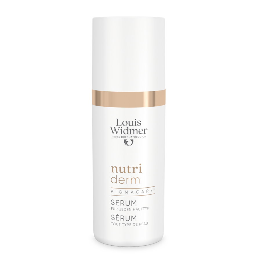Nutriderm Pigmacare® Serum zonder parfum - Louis Widmer - Huidproducten.nl