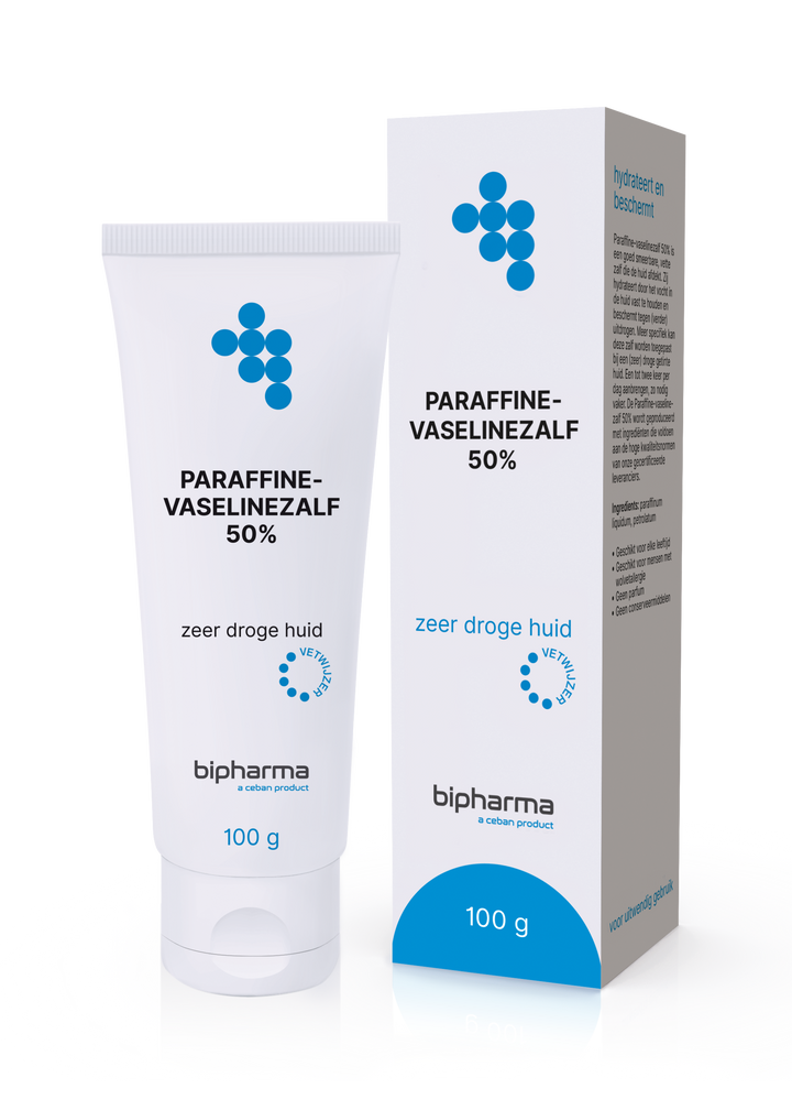 Bipharma Vaseline Paraffine 110/230 - BIPHARMA BV - Huidproducten.nl