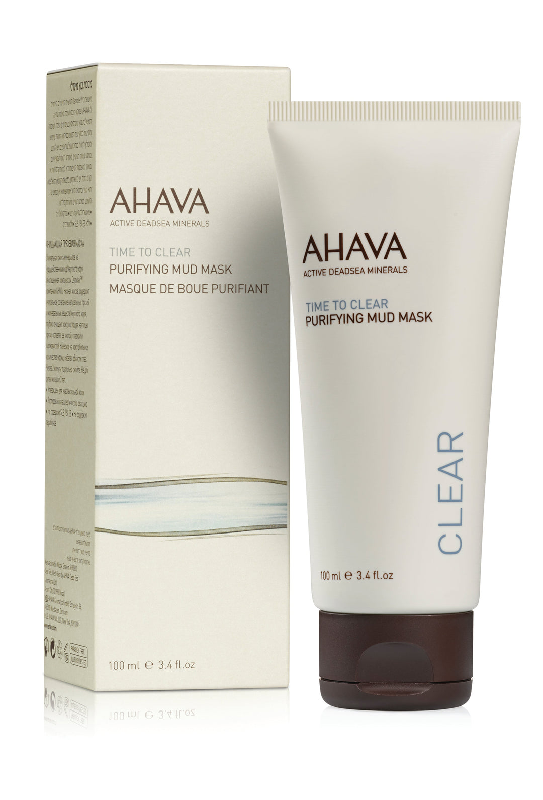 Ahava Purifying mud mask - SkinEffects Zwolle