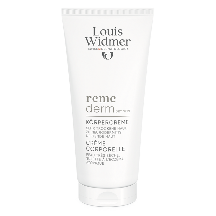 Remederm Lichaamscrème licht geparfumeerd - Louis Widmer - Huidproducten.nl
