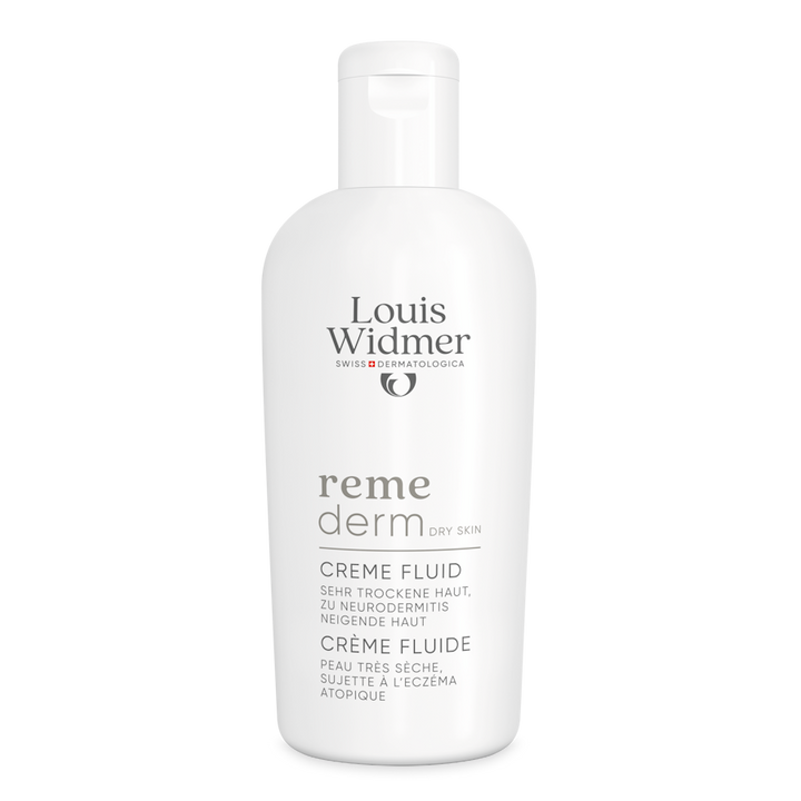Remederm Crème Fluide Licht Geparfumeerd - Louis Widmer - Huidproducten.nl