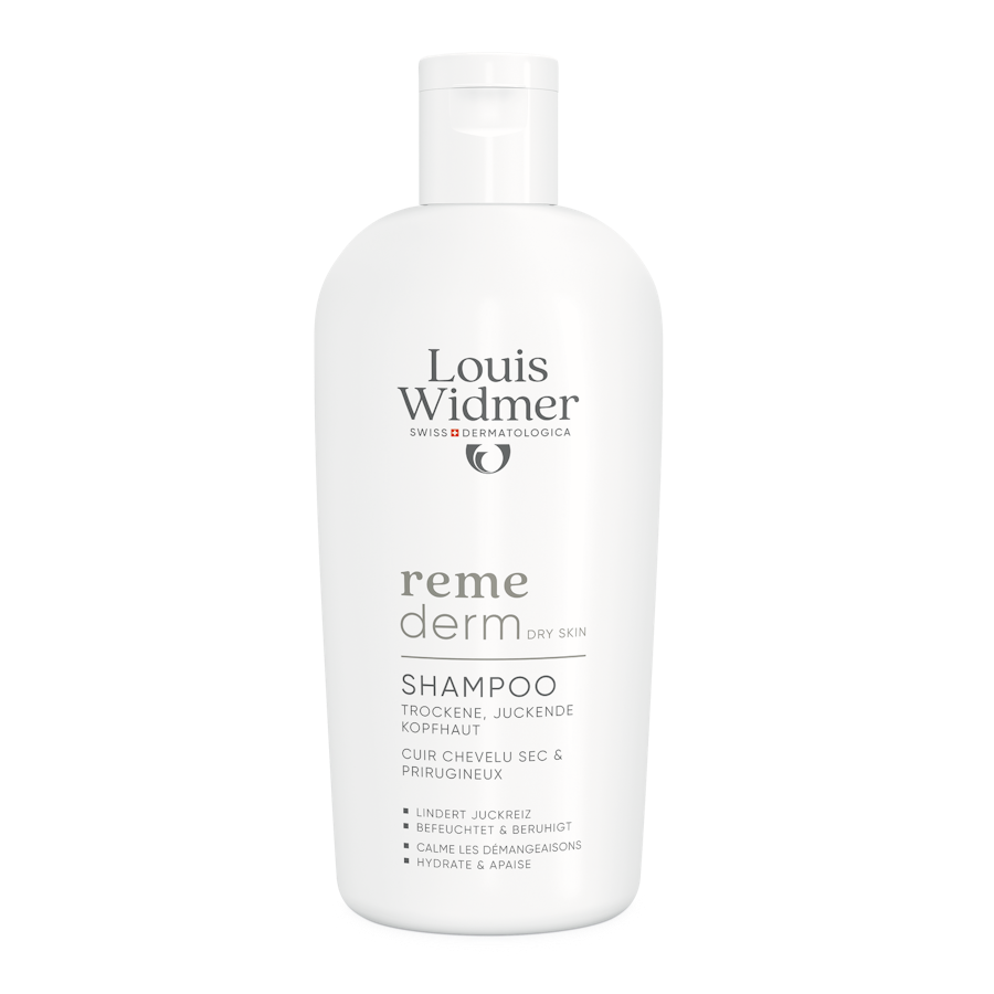 Remederm Shampoo licht geparfumeerd - Louis Widmer - Huidproducten.nl